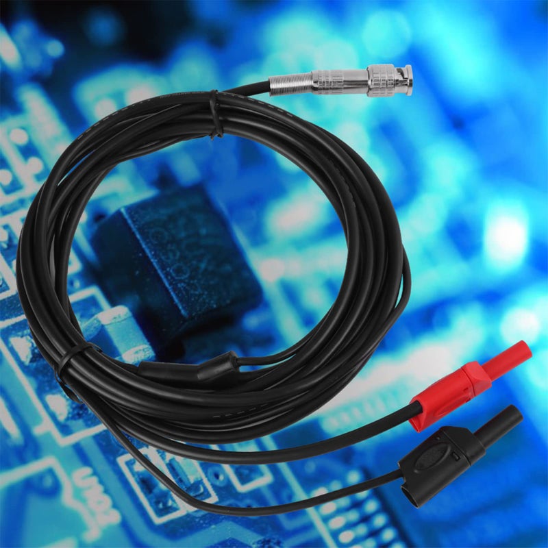 Heavy Duty Auto Test Line BNC To Banana Head Cable 3 Meter - Image 3