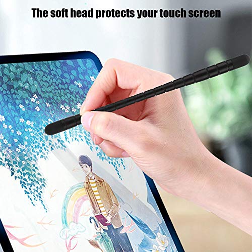 Zopsc Double Head Capacitive Touch Screen Stylus Pen for Smartphone, Tablet - Image 2