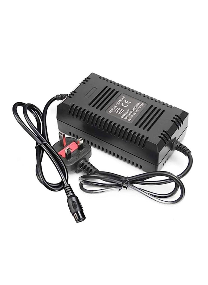 Generic - 36V Electric Drift Car 3-Pin Small Head Charger - Image 1