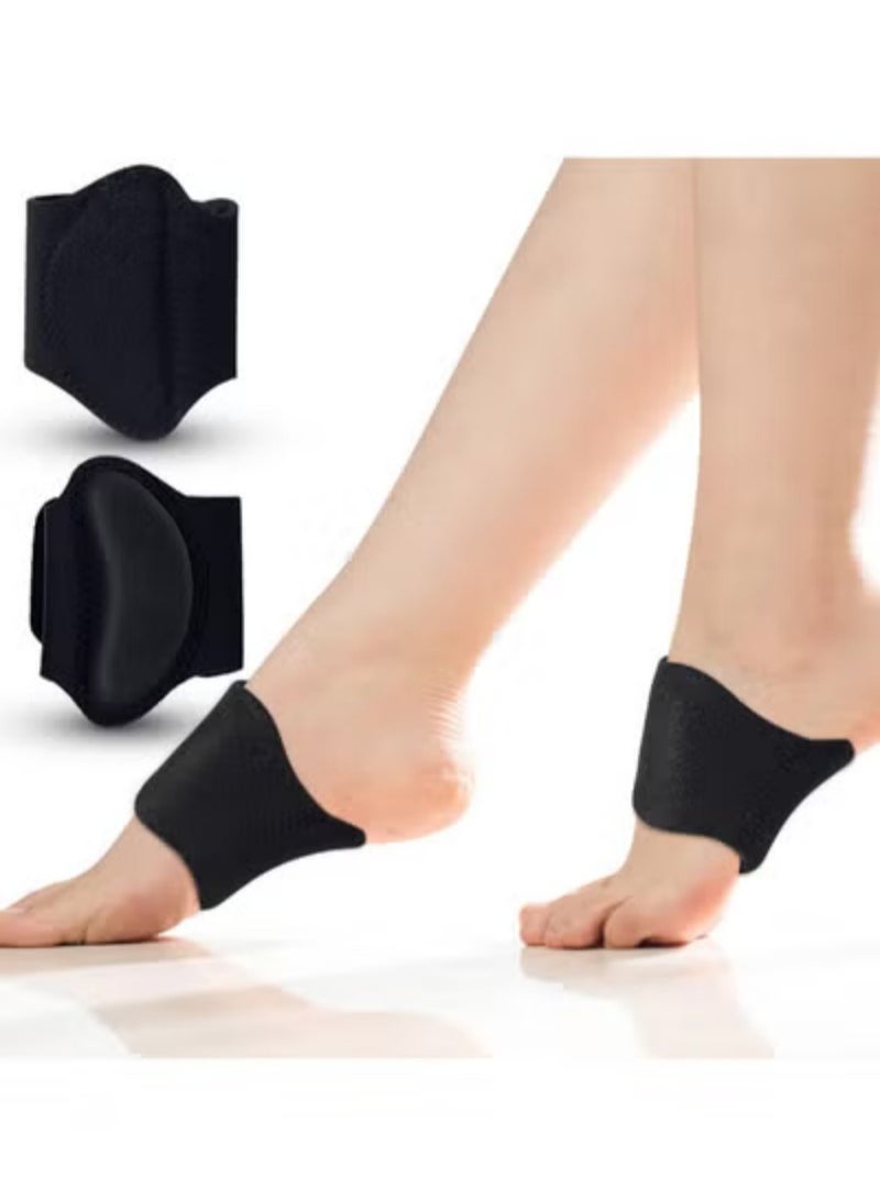Orthotic Arch Support Plantar Fasciitis Relief Arch Support Brace Foot Pain Relief Flat Feet Insoles Gel Arch Support Cushions Flat Feet Support Orthopedic Foot Care Gel Pads  - Image 1
