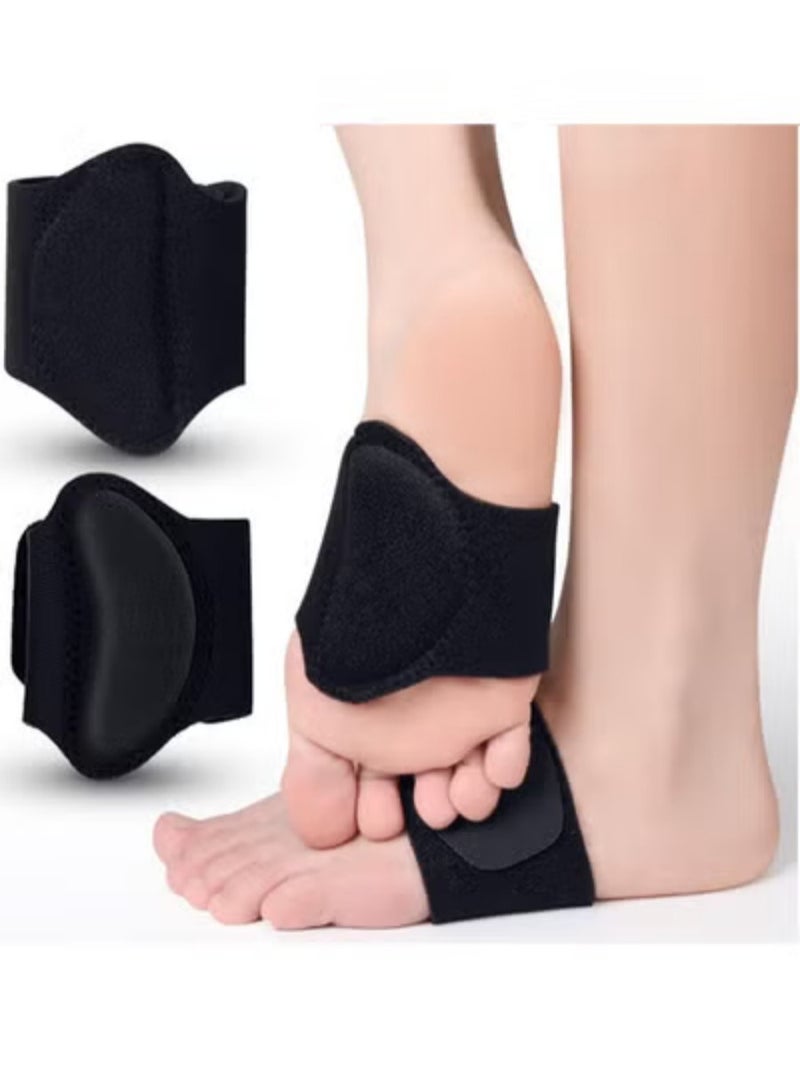 Orthotic Arch Support Plantar Fasciitis Relief Arch Support Brace Foot Pain Relief Flat Feet Insoles Gel Arch Support Cushions Flat Feet Support Orthopedic Foot Care Gel Pads  - Image 3