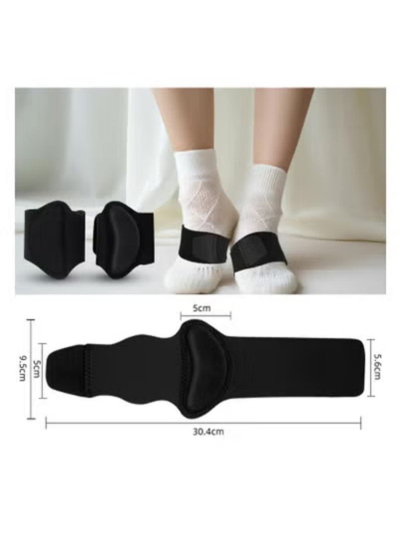 Orthotic Arch Support Plantar Fasciitis Relief Arch Support Brace Foot Pain Relief Flat Feet Insoles Gel Arch Support Cushions Flat Feet Support Orthopedic Foot Care Gel Pads  - Image 4