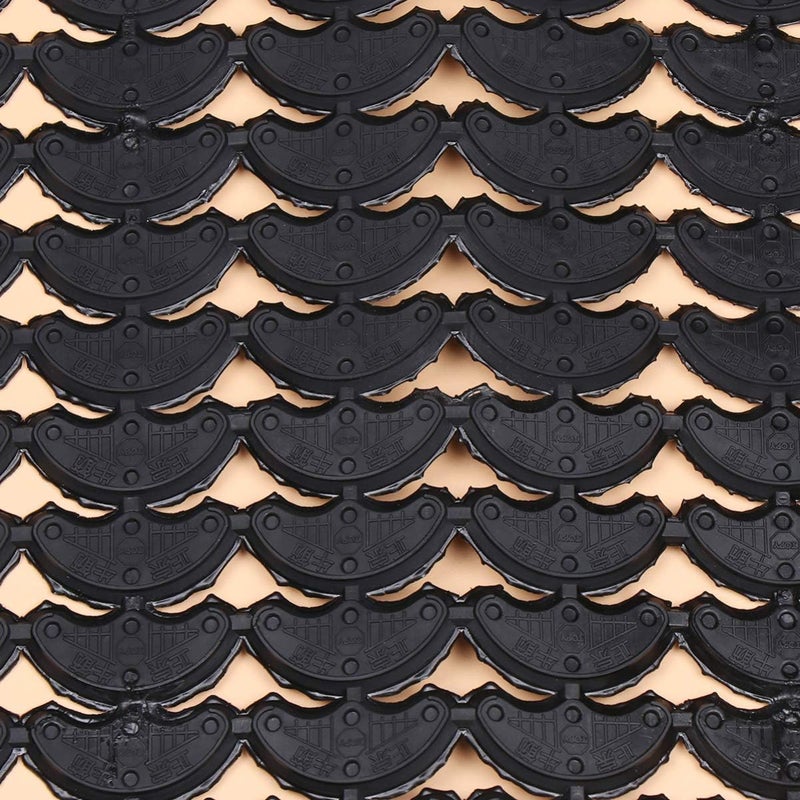 comfrt Heel Plates 60 Pairs Anti-Skid Shoe Heel Taps Shoe Repair Pad Replacement Toe Plates for Shoes (Small) - Image 4