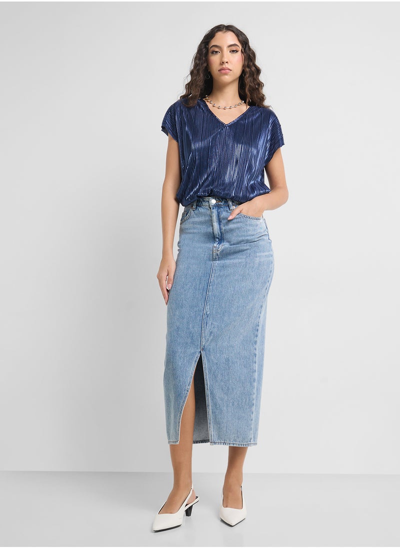 VERO MODA V-Neck Top  - Image 4