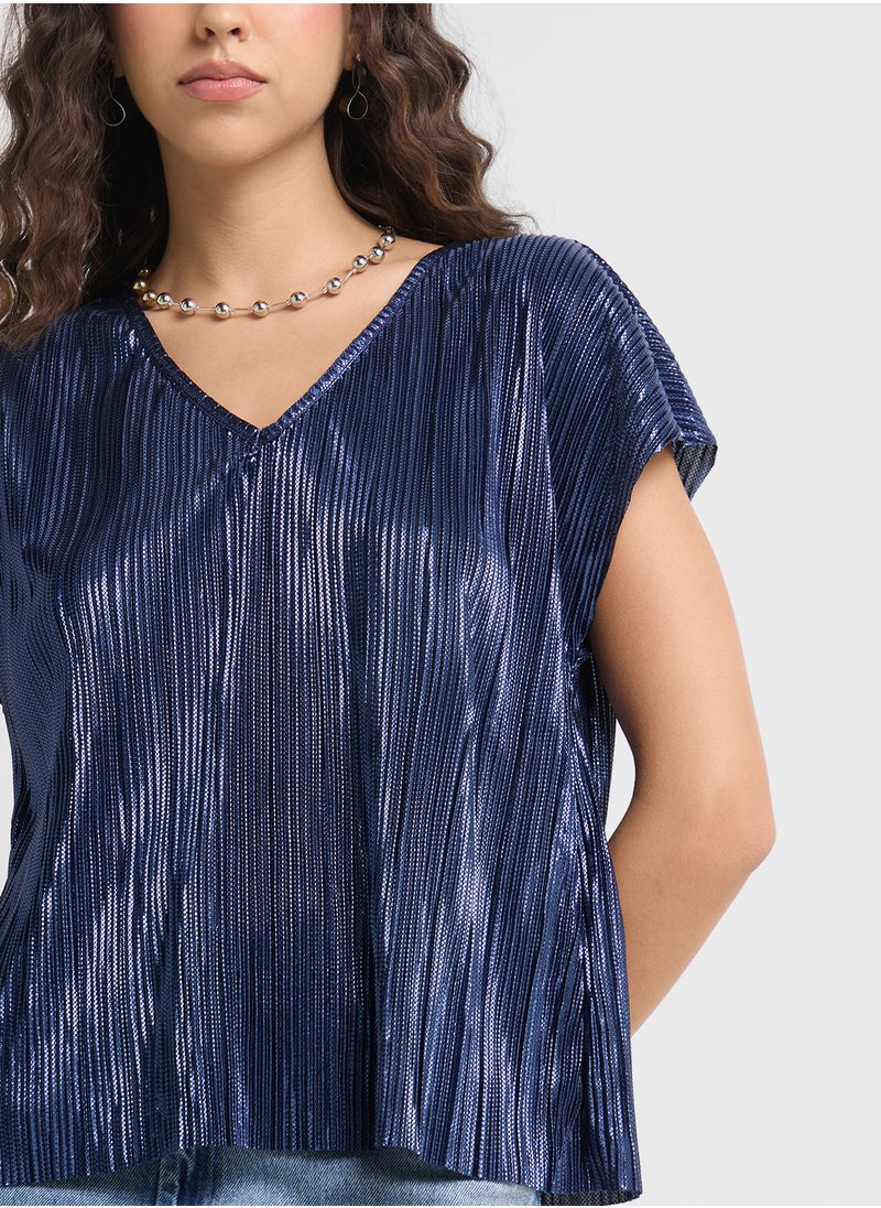 VERO MODA V-Neck Top  - Image 3