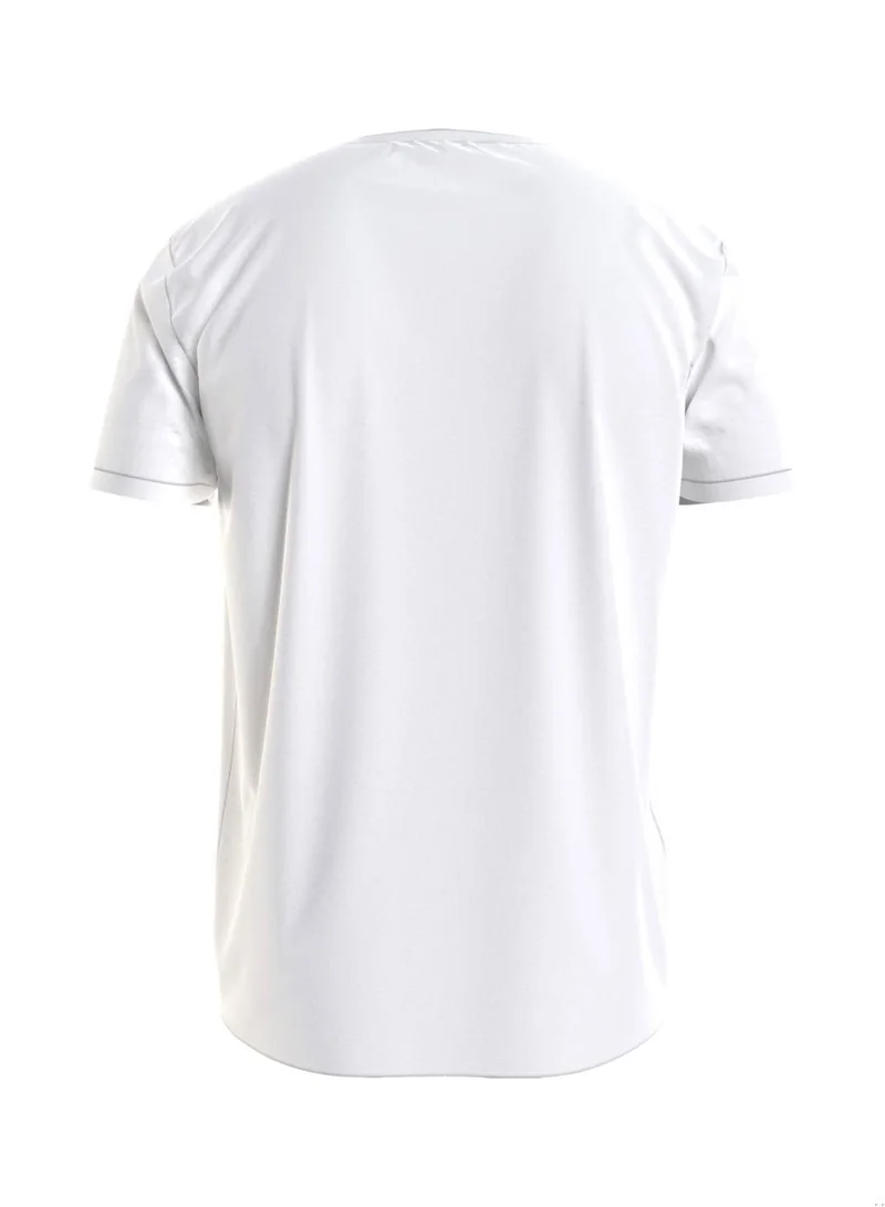 TOMMY HILFIGER Crew Neck Logo T-Shirt
