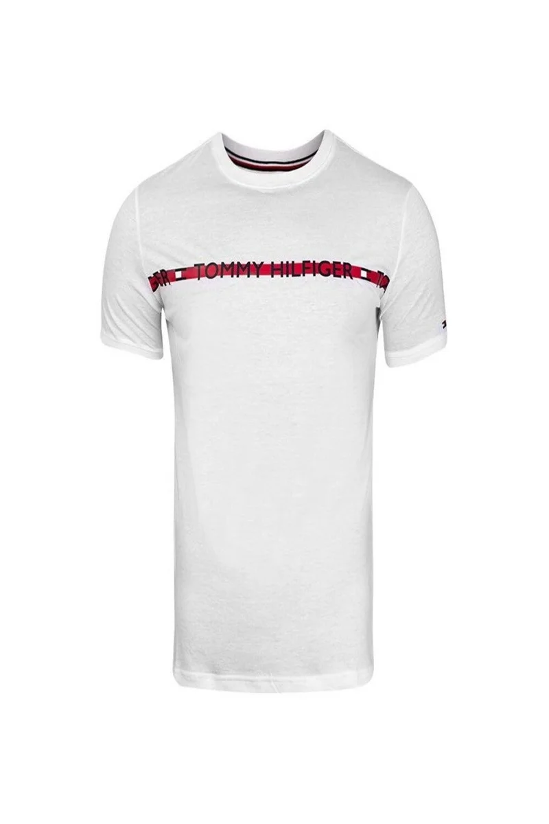 TOMMY HILFIGER Crew Neck Logo T-Shirt