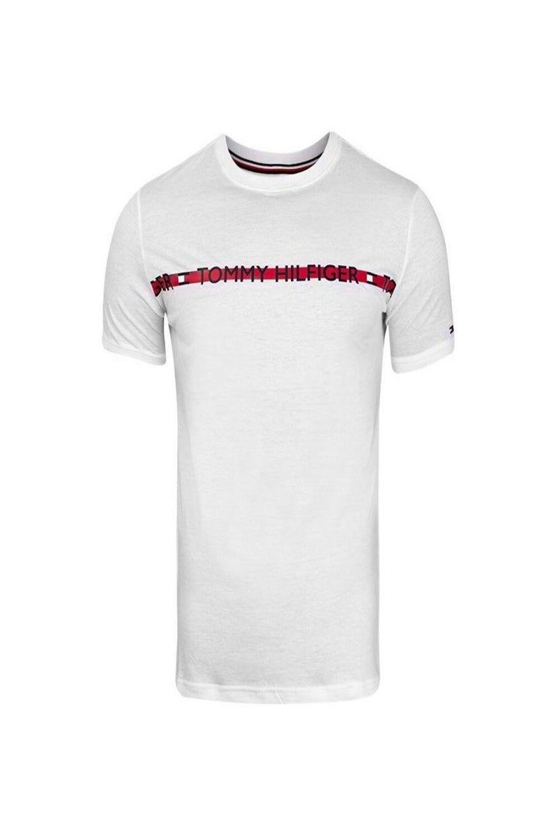 TOMMY HILFIGER Crew Neck Logo T-Shirt - Image 3