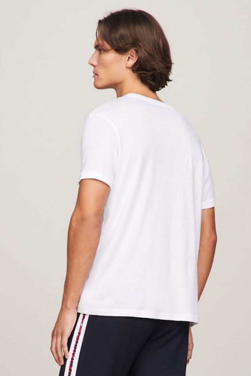 TOMMY HILFIGER Crew Neck Logo T-Shirt - Image 2