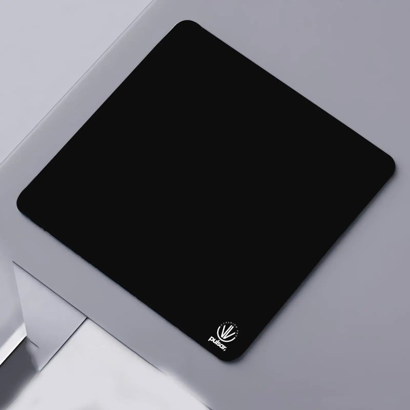 بولسار ماوس Pulsar eS Hyperion Pro Gaming Mouse Pad, Leather Surface, Non-Slip, Easy to Clean Desk Mat, for PC and Laptop - Image 1