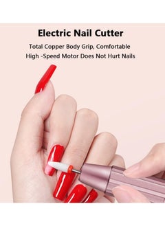 Ru syanl Electric Nail Drill Kit 23000 RPM USB Adjustable Speed Professional Portable Manicure Pedicure E-File Kit for Salon or Home Use  - Image 2