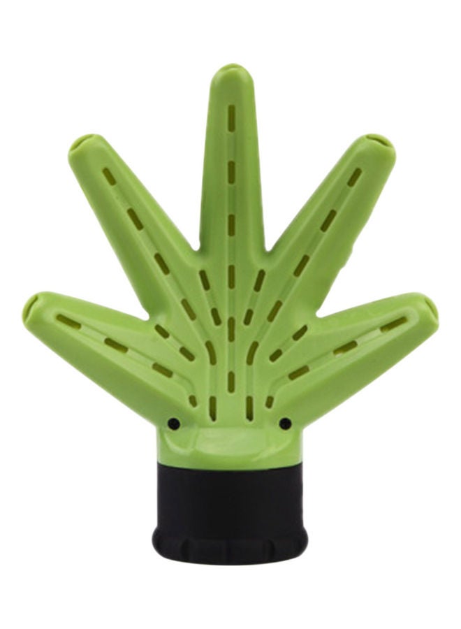 NIBEMINENT Hair Dryer Diffuser Green - Image 1