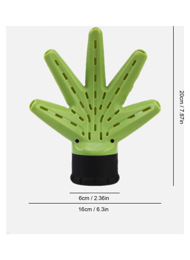 NIBEMINENT Hair Dryer Diffuser Green - Image 2