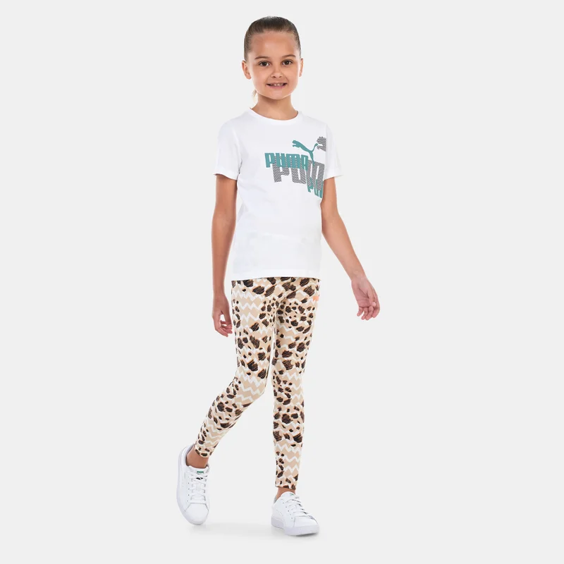 PUMA Kids' ESS+ LOGO POWER T-Shirt (Older Kids)
