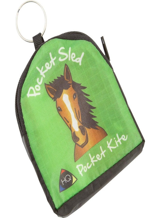 HQ Kites Pocket Sled Single Line Kite - Bronco - Image 3