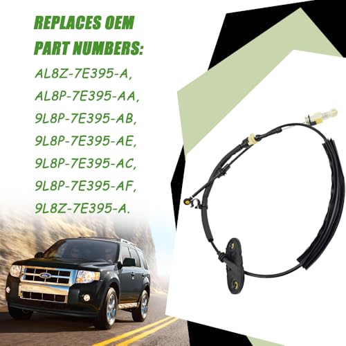 GOLACOD Automatic Transmission Shift Cable AL8Z-7E395-A Compatible with Ford Escape 2009-2012 2.5L I4 & 3.0L V6 (XLS, XLT, Limited) - Image 5
