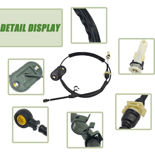 GOLACOD Automatic Transmission Shift Cable AL8Z-7E395-A Compatible with Ford Escape 2009-2012 2.5L I4 & 3.0L V6 (XLS, XLT, Limited) - Image 4