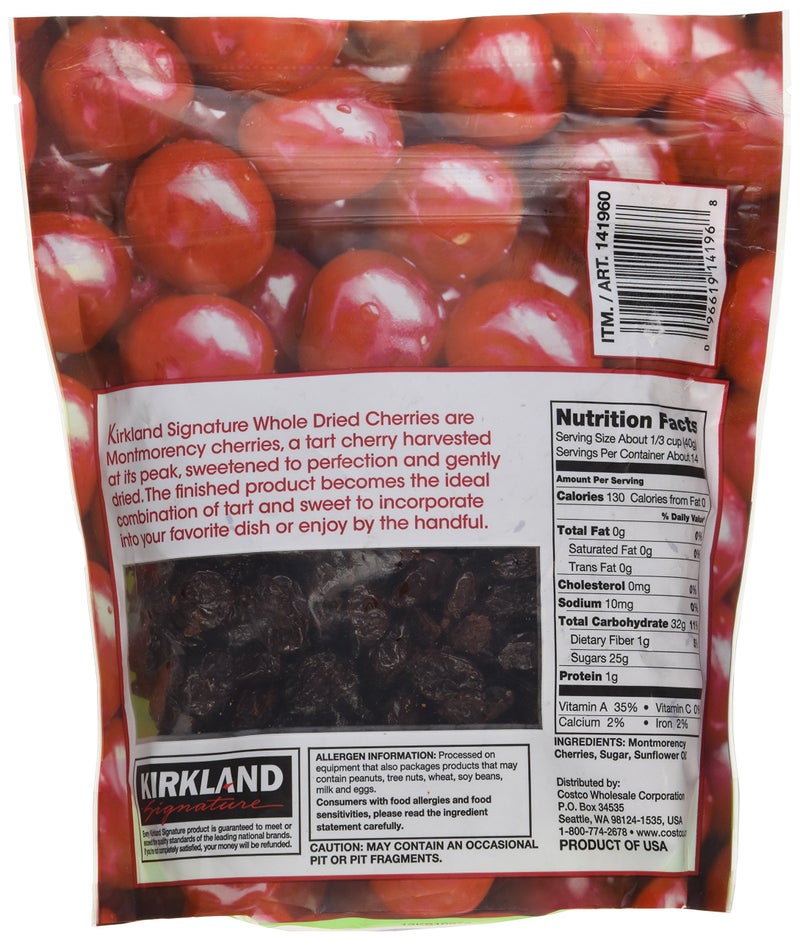 Kirkland كركلاند سيغنيتشر كرز مجفف، 20 أونصة - Image 2