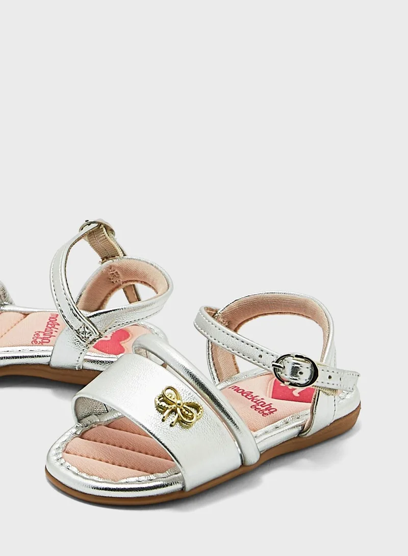 MOLEKINHA Infant Tadamitsu Back Strap Sandals