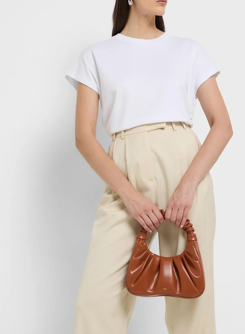 JW PEI Gabbi Ruched Hobo Handbag