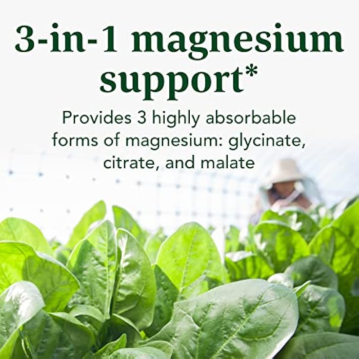 INNATE Response Formulas Magnesium 300 mg - Mineral Supplement for Muscle Relaxation - Vegetarian and Gluten-Free - 120 Capsules (60 Servings) - Image 4