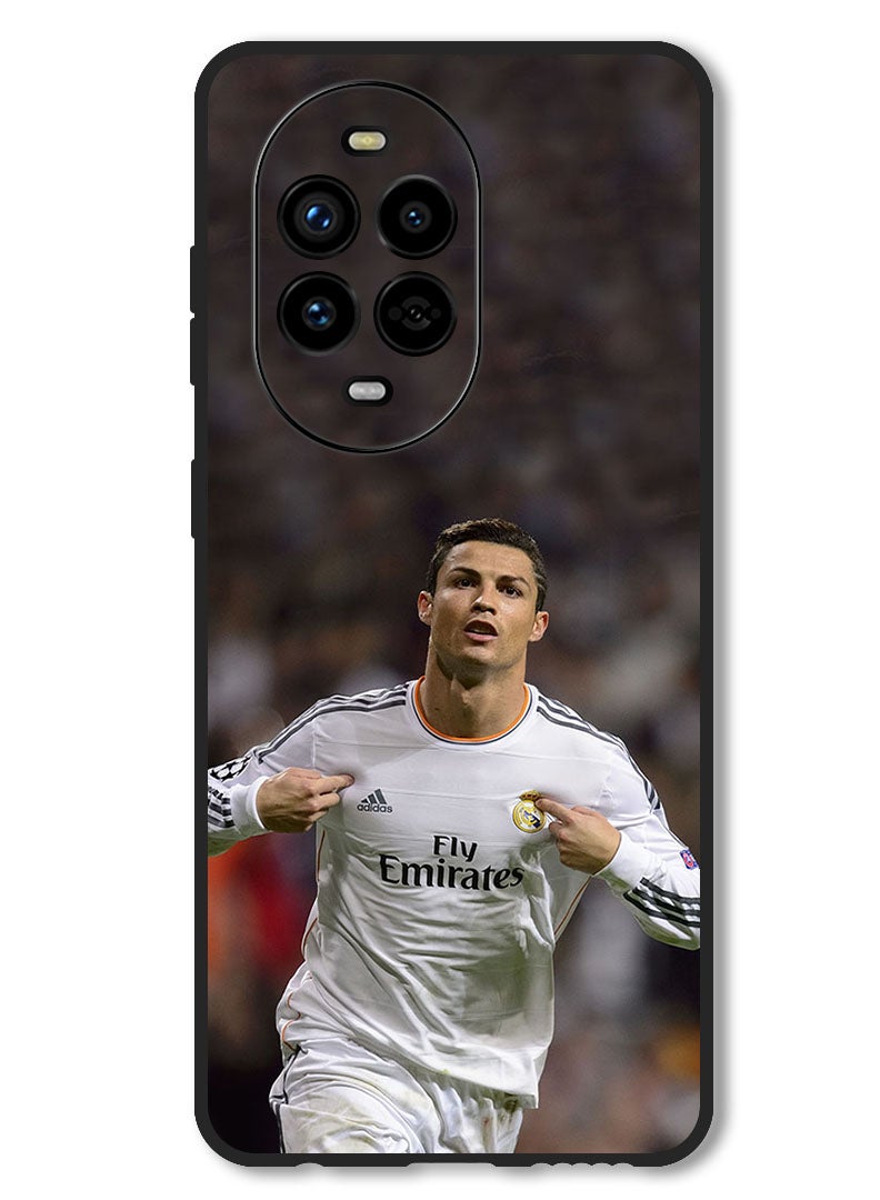 Theodor Case Compatible with Huawei Nova 13 Pro Protection Shockproof Bumper Cover Cristiano Ronaldo (3) - Image 1