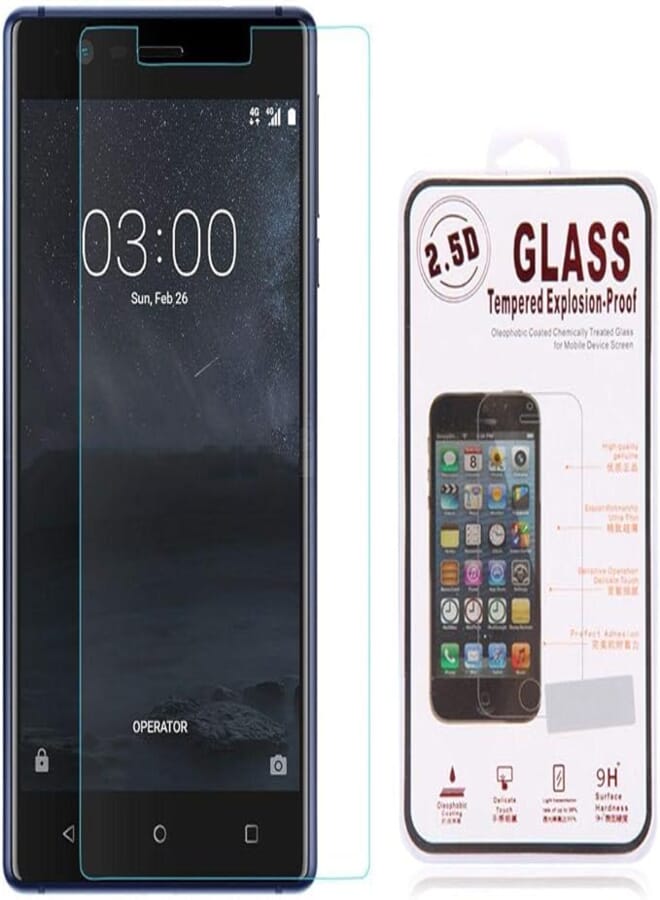 OR Nokia 3 Tempered Glass Screen Protector