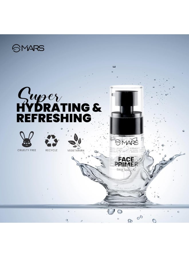 مارس برايمر مارس لمكياج الوجه لجميع أنواع البشرة | يُخفي المسام والتجاعيد والخطوط الدقيقة بشكل مثالي | يُسيطر على الزيوت | قوام خفيف (30 مل) - Image 3