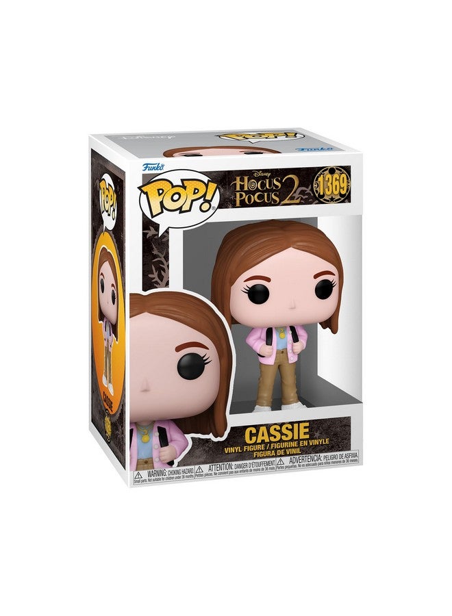 Funko POP! Disney: Disney Hocus Pocus 2- Cassie - Collectable Vinyl Figure - Gift Idea - Official Merchandise - for Kids & Adults - Horror Fans - Model Figure for Collectors and Display - Image 1