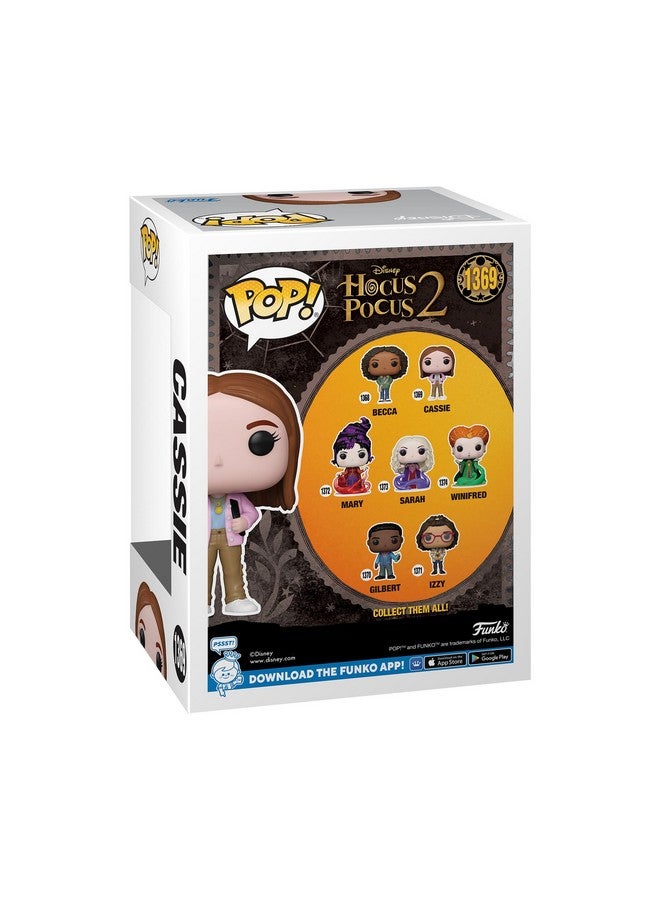 Funko POP! Disney: Disney Hocus Pocus 2- Cassie - Collectable Vinyl Figure - Gift Idea - Official Merchandise - for Kids & Adults - Horror Fans - Model Figure for Collectors and Display - Image 3