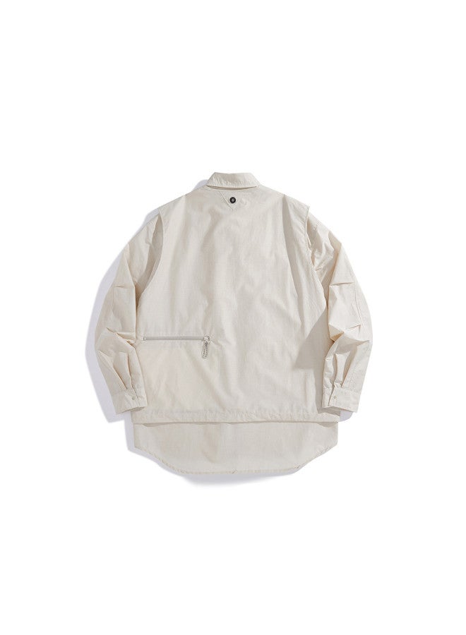 Waxbird Men's Summer Multi-wear Long Sleeve Shirt - Image 5