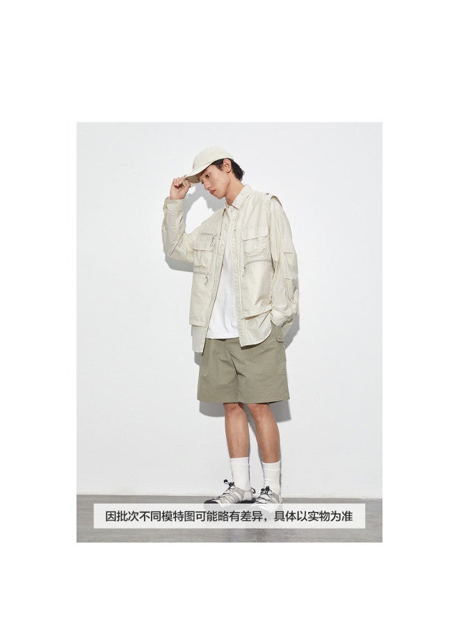 Waxbird Men's Summer Multi-wear Long Sleeve Shirt - Image 3