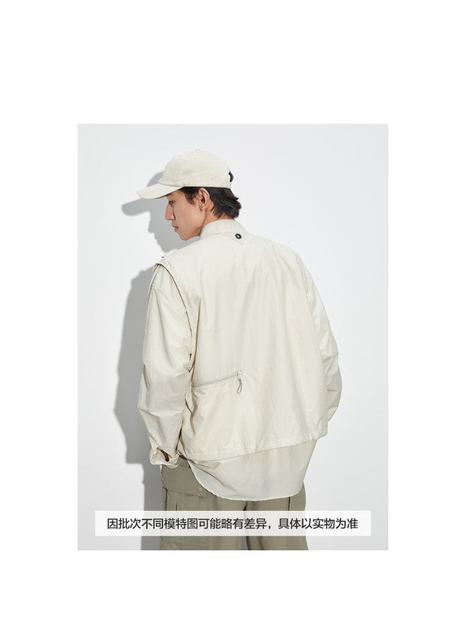 Waxbird Men's Summer Multi-wear Long Sleeve Shirt - Image 4