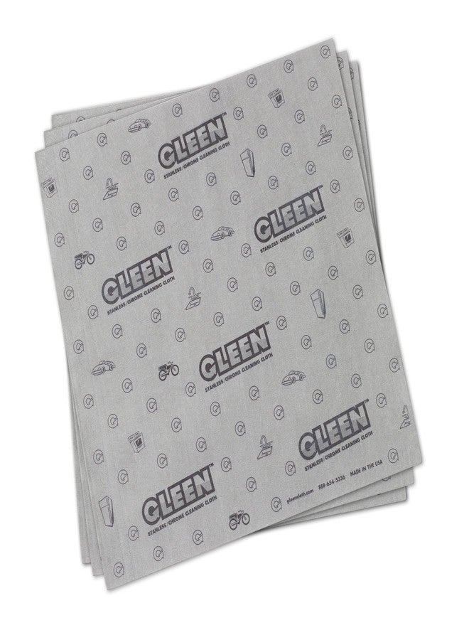 GLEEN Cleaning Cloth (3 Pack), Stainless Steel - 3840 - Image 1