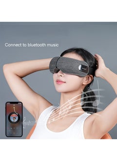 NKX Eye Massager, Electric Hot Compress Eye Care Device, Bluetooth Sleep Device, Folding Eye Massager  - Image 3