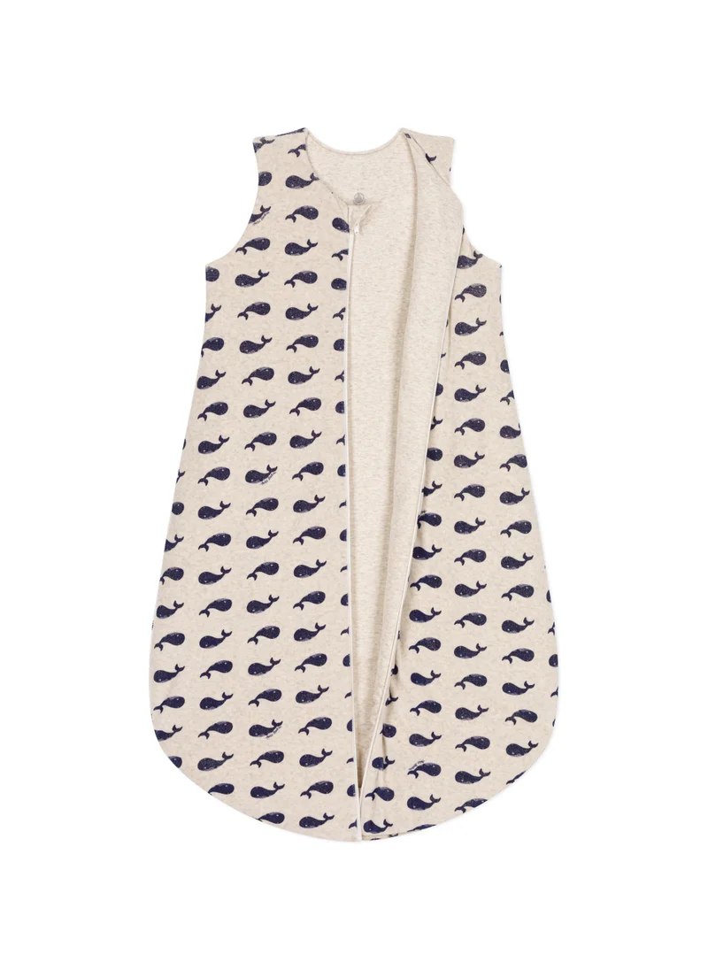 بيتي باتو Babies' whale patterned velour TOG 3 sleeping bag