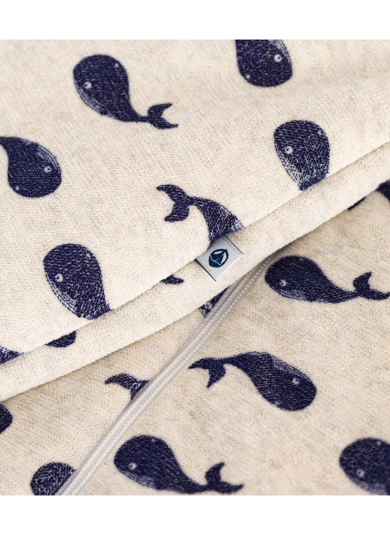 بيتي باتو Babies' whale patterned velour TOG 3 sleeping bag