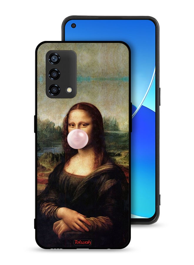 Tolwak Oppo A95 4G Protective Case Cover Bubble - Image 1