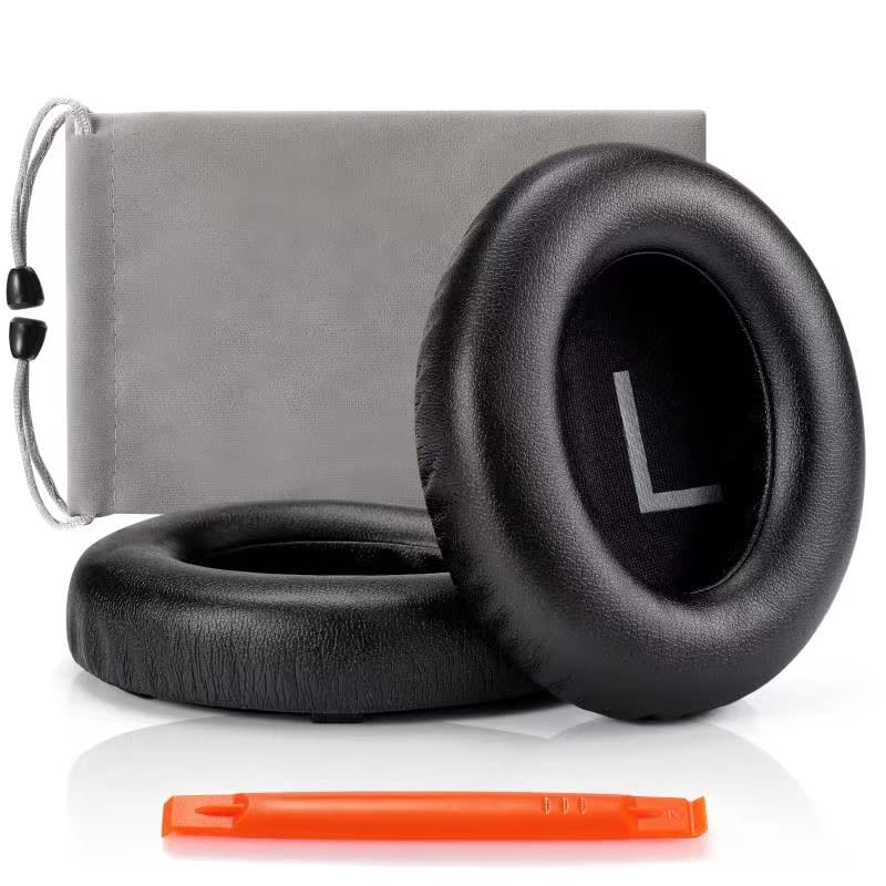 Cypher.V Replacement Ear Pads Cushions, Earpads Cover for Bose 700 Noise-Cancelling NC700 Over Ear Headphones (Black) - Image 2