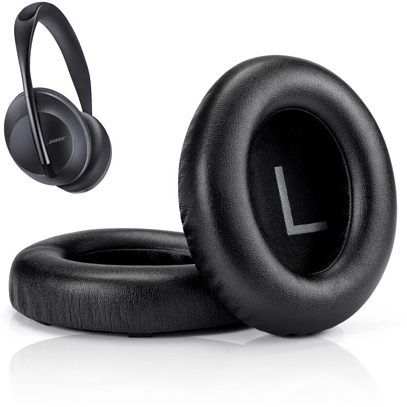 Cypher.V Replacement Ear Pads Cushions, Earpads Cover for Bose 700 Noise-Cancelling NC700 Over Ear Headphones (Black) - Image 1