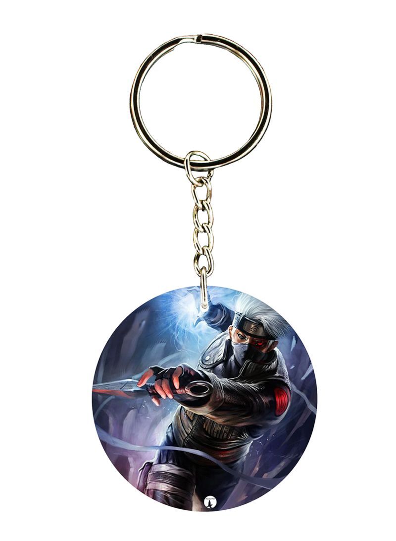 The Anime Narotu Printed Keychain