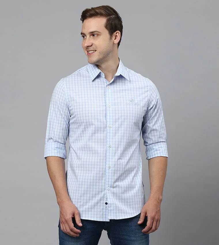 Checkered Long Sleeves Shirt