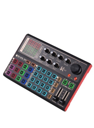 Live Sound Card External Voice Changer Audio Mixer Built-in Rechargeable Battery Multiple Sound Effects for Live Streaming Music Recording Smartphone Computer Game Karaoke - pzsku/ZB717C6725443CABFE6F0Z/45/_/1678260151/c07508de-181d-4885-a815-0f070a37bf7e