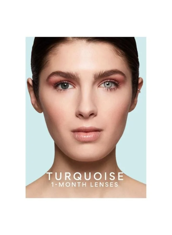 سواتي Cosmetics Coloured Contact Lenses  Honey 1 Months