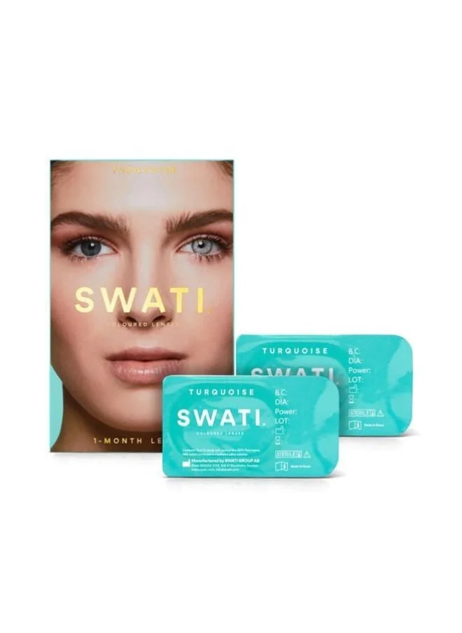 swati Cosmetics Coloured Contact Lenses  Honey 1 Months