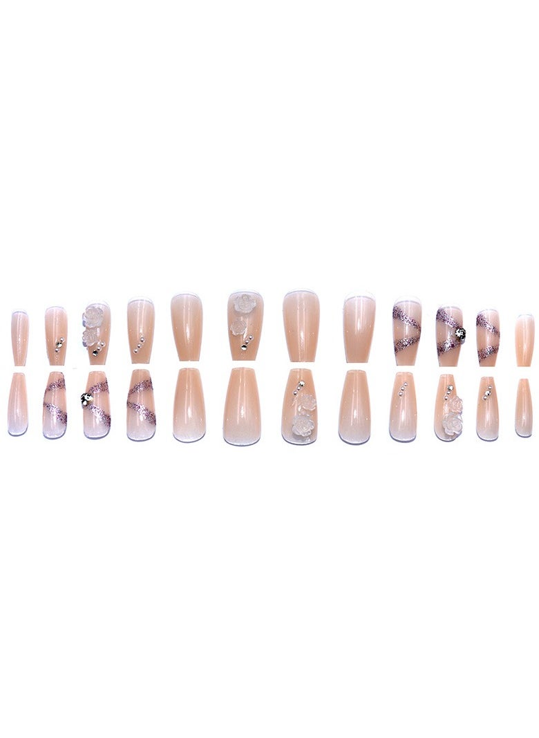 Press no Nails 24Pcs Fake Nails - pzsku/ZB717CF1B98573942874FZ/45/_/1725246036/329e3028-ca7f-4ba0-88d7-cc678fde66a6