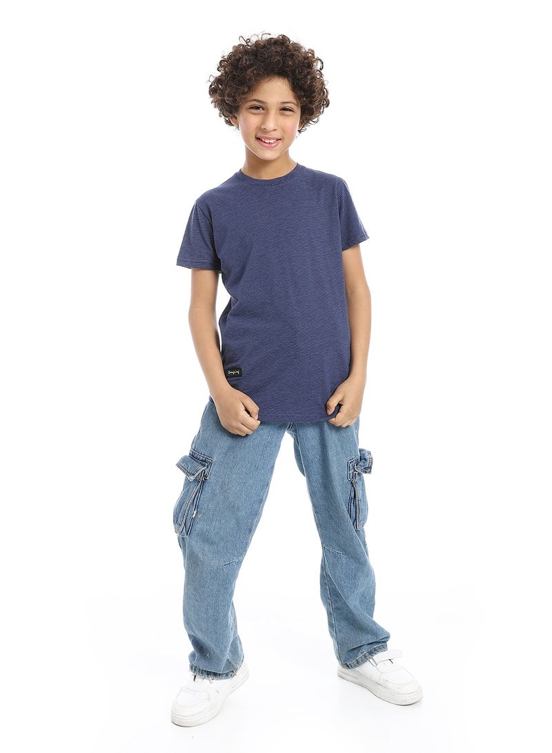 Caesar Boys summerT-shirt with half sleeves - Image 5