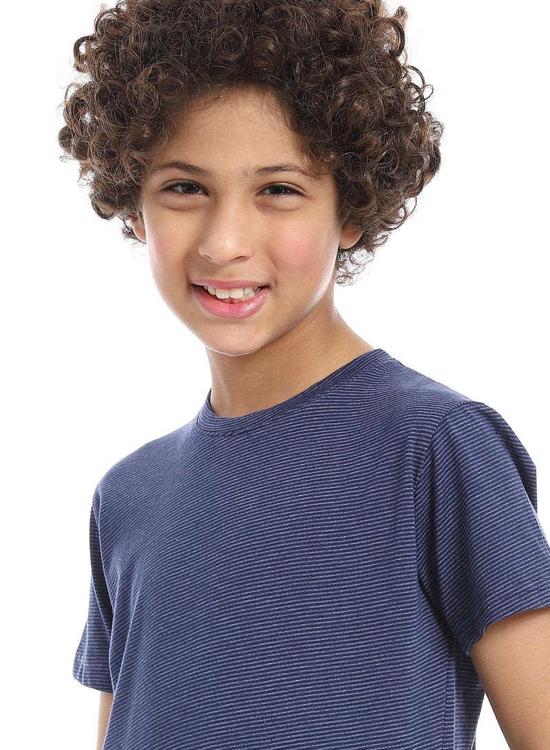 Caesar Boys summerT-shirt with half sleeves - Image 4