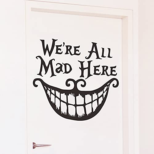 Rotumaty Halloween ‘Smiling Face’ Thriller Wall Decals Cool Wall Sticker for Bedroom Living Room Home Decoration Party Wall Art Decor - Image 5