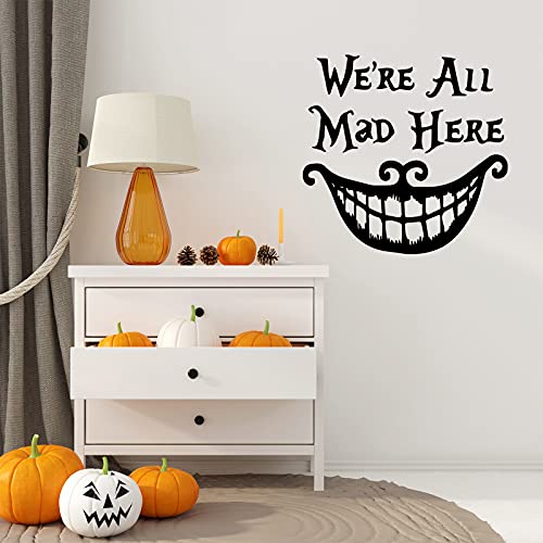 Rotumaty Halloween ‘Smiling Face’ Thriller Wall Decals Cool Wall Sticker for Bedroom Living Room Home Decoration Party Wall Art Decor - Image 3